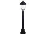 Lampada Da Terra Per Esterni Rgb Led Alu, Lanterna, Altezza 111 Cm