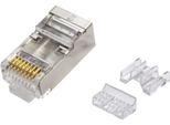 Roline Connettore RJ45 Cat. 6A Schermato, Per Cavo / Filo, 10Pz (21.17.3099)