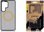 Cover Posteriore Tattica Magforce Hyperstealth 2.0 Galaxy S25 Ultra Nero/Giallo