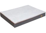 Cuccia Ortopedica Per Cani, Rivestimento Regolabile, Supporto Resistente, Xxxl