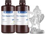 Resina Per Stampa 3D, Formula Ecologica, A Basso Odore, 2 Kg Trasparente