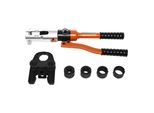 Utensile Professionale Di Pressatura Idraulica, Forza Di 10 Tonnellate, Design Ergonomico, Pinze Con Forme Th