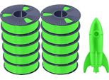 Filamento Pla Ad Alta Velocità, Diametro 1,75 Mm, Temperatura Di Stampa 180-190 °C, 100 % Senza Bolle, HS-PLA Verde