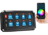 Pannello Di Commutazione Rgb, Controllo App A 12 Velocità, Installazione Multiposizione, Controllo App A 8 Velocità