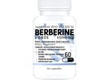 1500 Mg Di Estratto Di Berberina Estratto Di Radice Di Berberis Aristata 4:1, 60 Capsule
