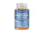 Parasite Blast Detox Complex 1485 Mg (120 Capsule) Integratore Alimentare, Pulizia E Disintossicazione, Intestino, Stomaco, Digestione