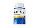 Acido Folico (120 Capsule) Integratore Alimentare, Sistema Immunitario, Cuore, Vitamina B9