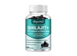 Shilajit 1000 Mg (120 Capsule) Integratore Alimentare, Uomini, Energia, Resistenza, Vigore, Forza, Sistema Immunitario