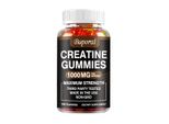 Creatina Gummies (100 Gommine) Integratore Alimentare, Resistenza Ed Energia, Muscoli, Forza, Vigore