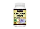 Radice Di Cicoria 1200 Mg (120 Capsule) Integratore Alimentare, Fegato, Intestino, Digestione, Pulizia, Disintossicazione