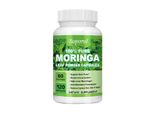 Estratto Di Moringa 1200 Mg (120 Capsule) Integratore Alimentare, Metabolismo, Infiammazione, Pelle, Capelli, Unghie, Cervello, Sistema Immunitario