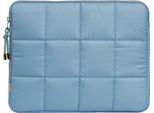 Selencia Puffy Laptop Sleeve 13-14 Pollici - Custodia Per Laptop - Blu Ardesia