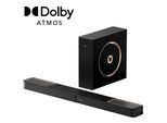 Ultimea Soundbar A 3.1.2 Canali Con Dolby Atmos, Sistema Surround Per Tv Con Subwoofer Da 6,5 Pollici, Bluetooth 5.4, Hdmi Earc, 360W, Skywave F30 Boom