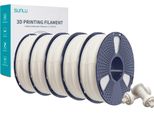 Filamento Abs, Diametro 1,75 Mm, Alta Resistenza, Prestazioni Di Lunga Durata, 5KG Abs Bianco