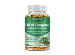 Olio Di Origano (120 Capsule) Integratore Alimentare, Stomaco, Digestione, Sistema Immunitario, Cuore