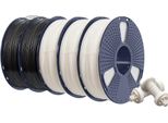 Filamento Abs, Diametro 1,75 Mm, Alta Resistenza, Prestazioni Di Lunga Durata, Abs 3WT 2BK