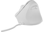 Natec Vertical Mouse Crake 2 Pro 128000DPI Optical White