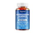 Ashwagandha Gummies 350 Mg (100 Orsetti Gommosi) Integratore Alimentare, Stress, Stanchezza, Ansia, Energia, Resistenza, Emozioni, Umore, Relax