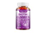 Biotina Gummies 10.000 Mcg (100 Orsetti Gommosi) Integratore Alimentare, Capelli, Pelle, Unghie, Sistema Immunitario, Articolazioni, Collagene