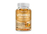 Vitamina E 268 Mg (120 Capsule) Integratore Alimentare, Cuore, Capelli, Pelle, Unghie, Sistema Immunitario, Occhi