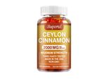 Cannella Di Ceylon 2000 Mg (120 Orsetti Gommosi) Integratore Alimentare, Cuore, Sistema Immunitario, Glicemia, Cervello, Articolazioni