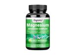 Magnesio 500 Mg (120 Capsule) Integratore Alimentare, Sonno, Umore, Digestione, Cervello, Muscoli, Ossa