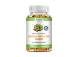 Olio Di Sacha Inchi 550 Mg (120 Capsule) Integratore Alimentare, Sistema Immunitario, Cuore, Colesterolo