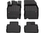 2014-2021 Nissan Qashqai J11 Tappetini Tpe Nero 4 Pz