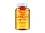 Vitamina D3 Gummies 125 Mcg (100 Orsetti Gommosi) Integratore Alimentare, Sistema Immunitario, Ossa, Articolazioni, Denti