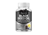 Olio Di Semi Neri 1000 Mg (120 Capsule) Integratore Alimentare, Pelle, Capelli, Unghie, Sistema Immunitario, Articolazioni, Digestione
