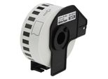 Nastro Di Ricambio Brother DK-22214 - 12 Mm X 30,48 M, Carta Bianca, Adesivo Standard