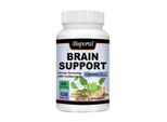 Brain Support 1300 Mg (120 Capsule) Integratore Alimentare, Cervello, Nervi, Memoria