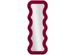 Furnlux Specchio Da Parete Emily Pink 60Cm / Colore Principale: Rosa / Dimensioni: 60 X 160 X 6 Cm