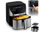 Friggitrice Ad Aria Senza Grassi Berdsen BD-659 Argento