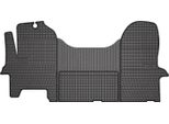 2006-2014 Iveco Daily Tappetini In Gomma Nera 3 Pz