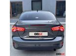 Modanatura Bagagliaio Posteriore Per Ford Focus 2018-2021 Inferiore In Acciaio Inox Cromato