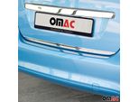 Modanatura Bagagliaio Posteriore Per Ford Focus Turnier 2004-2010 Cromo Abs Argento