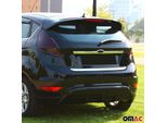 Modanatura Bagagliaio Modanatura Portellone Posteriore Per Ford Fiesta 2008-2017 Acciaio Inox Cromo