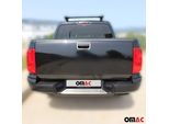 Modanatura Bagagliaio Modanatura Portellone Posteriore Per Vw Amarok 2010-2021 Acciaio Inox Scuro 1 Pezzo