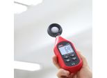 UNI-T UT383 Mini Misuratore Di Luce Luxometro Digitale Luminanza 0~199,999Lux Apparecchiatura Di Prova Ambientale Illuminometro Portatile Fotometro Misuratore Di Luce Lux Misurazione Della Luminosità