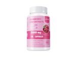 Concentrato Di Mirtillo Rosso 25000 Mg (120 Capsule) Integratore Alimentare, Reni, Vie Urinarie, Depurazione
