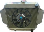 Radiatore In Alluminio Per Suzuki Sierra, Raffreddamento Efficiente, Design Resistente, Facile Installazione