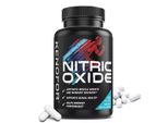 Ossido Nitrico (120 Capsule) Integratore Alimentare, Uomo, Resistenza, Potenza, Forza, Energia, Sport, Fitness