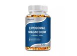 Magnesio Liposomiale L-Treonato 2000 Mg (120 Capsule) Integratore Alimentare, Cervello, Cuore, Ossa
