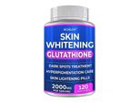 Glutatione Schiarente Per La Pelle 2000 Mg (120 Capsule) Integratore Alimentare, Viso, Pelle, Capelli, Unghie, Anti-Invecchiamento