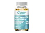 Magnesio Bisglicinato 200 Mg (120 Capsule) Integratore Alimentare, Muscoli, Ossa, Cuore, Sonno