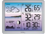 Stazione Meteorologica Technoline WS6520 | Ricezione Radio DCF77 | Previsioni Del Tempo | Visualizzazione Fasi Lunari | Visualizzazione Maree