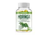 Moringa 1000 Mg (120 Capsule) Integratore Alimentare, Sistema Immunitario, Peso, Metabolismo, Pelle, Capelli