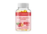 Supporto Della Pressione Sanguigna 687,5 Mg Con Biancospino E Ibisco (120 Capsule) Integratore Alimentare, Cuore, Pressione Sanguigna