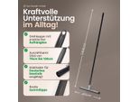 Novatool Tergipavimento 45 Cm I Doccia Terrazza Auto Tergivetro Professionale I Acqua Tergivetro Finestra Tergivetro Labbro In Gomma I Bagno Tergivetro Doccia Acciaio Inox Xxl Tergivetro Acqua